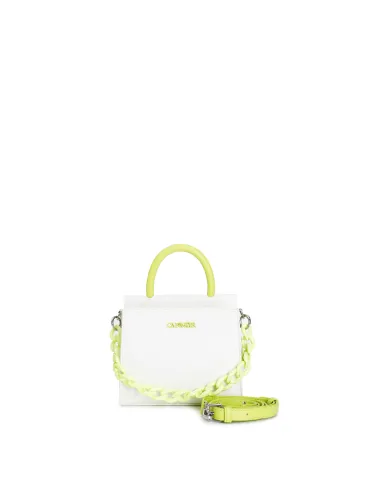 CafèNoir MiniBag Bianco - Glamour Calzature