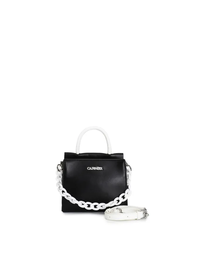 CafèNoir MiniBag Nero - Glamour Calzature CafèNoir MiniBag Nero - Glamour Calzature