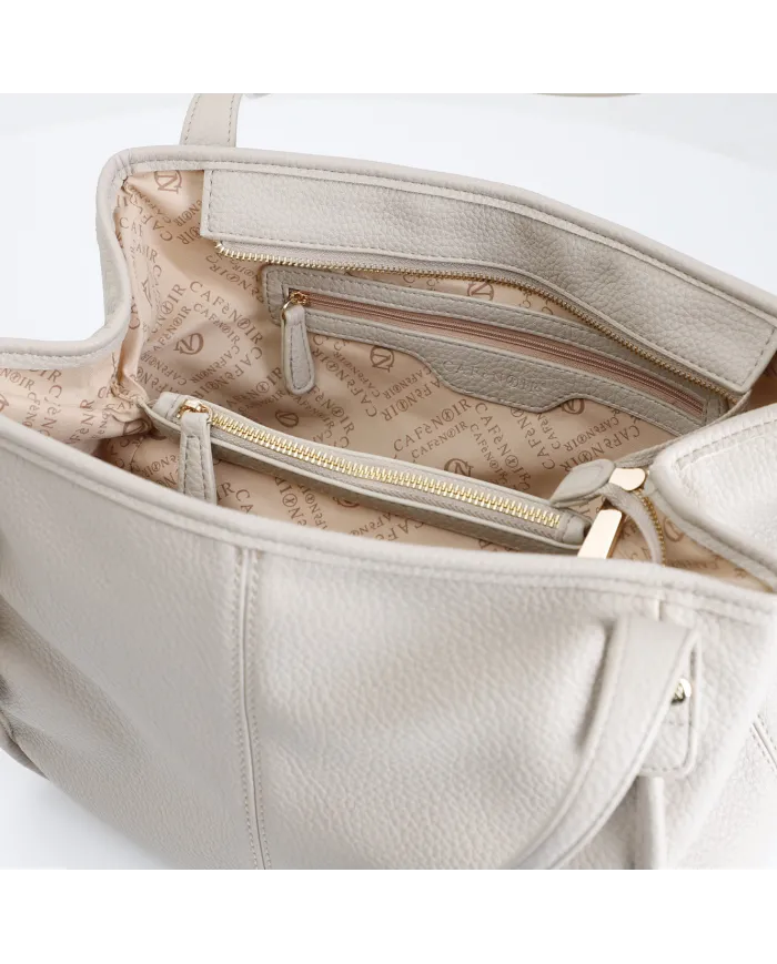 CafèNoir Borsa Beige - Glamour Calzature