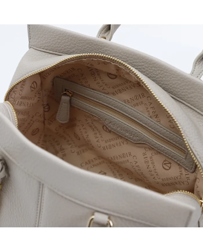 CafèNoir Bauletto Beige - Glamour Calzature