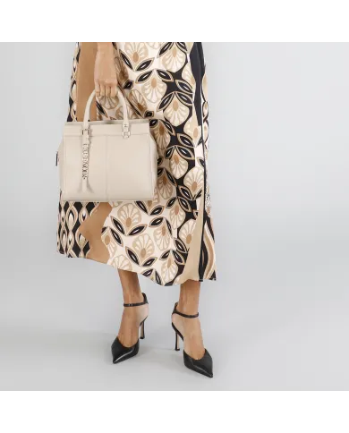 CafèNoir Bauletto Beige - Glamour Calzature