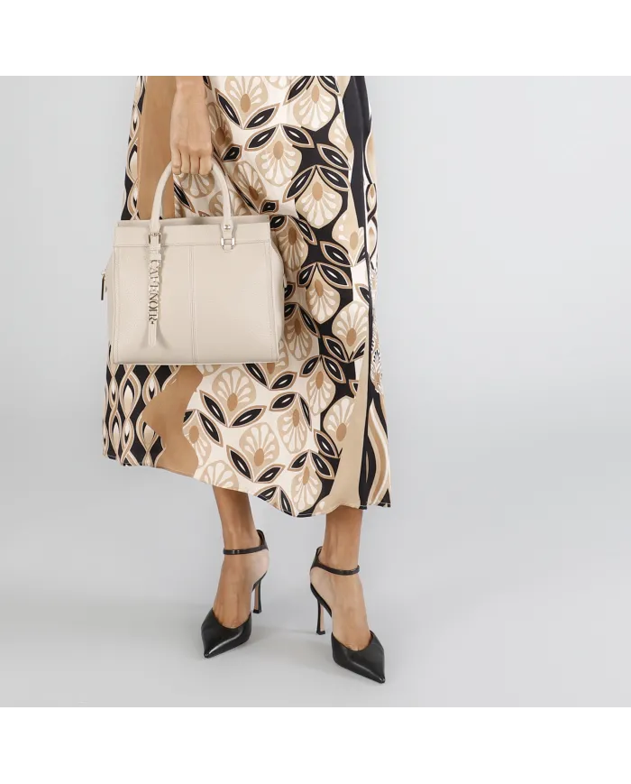 CafèNoir Bauletto Beige - Glamour Calzature