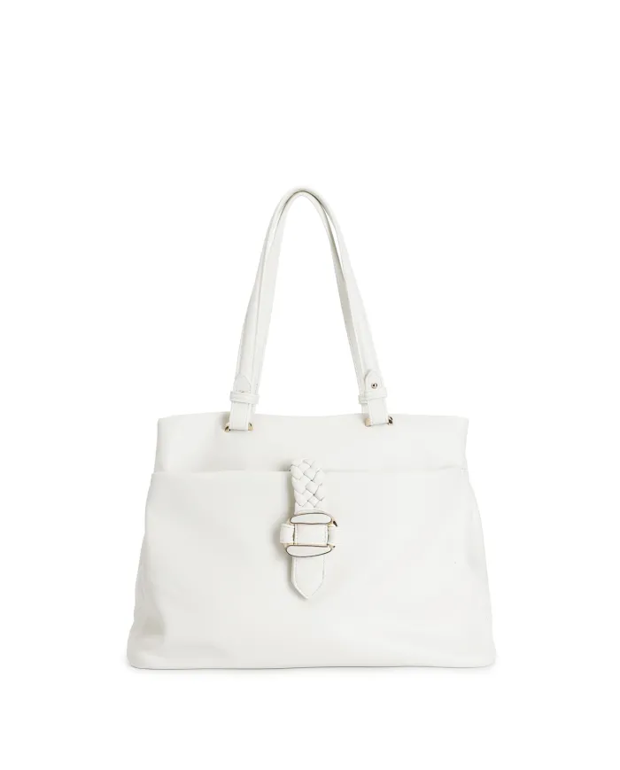 CafèNoir Shopping Bianco - Glamour Calzature