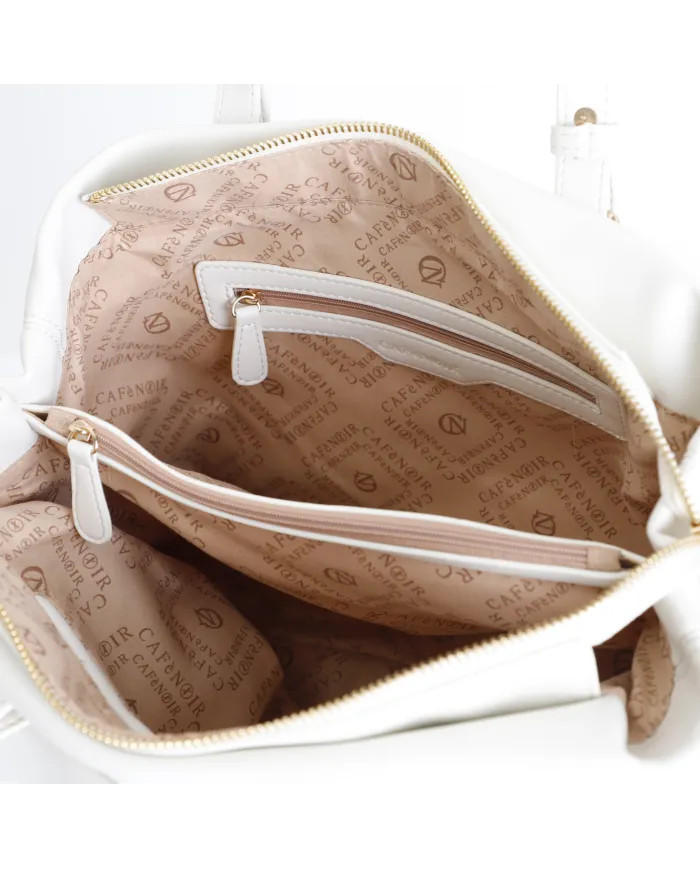 CafèNoir Shopping Bianco - Glamour Calzature