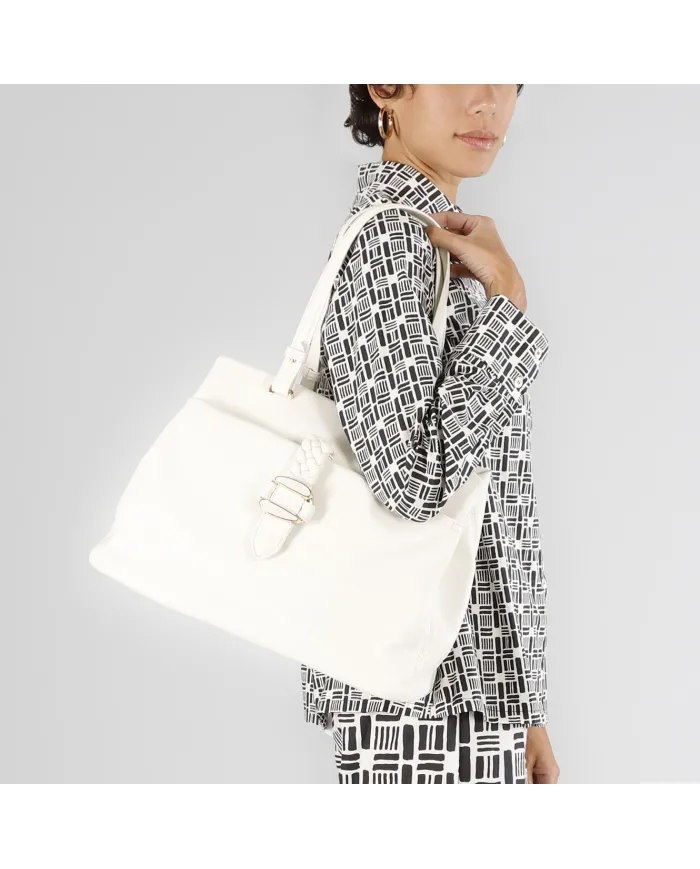 CafèNoir Shopping Bianco - Glamour Calzature