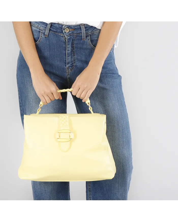 CafèNoir Borsa Giallo - Glamour Calzature