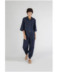 CafèNoir Pantalone Blu - Glamour Calzature