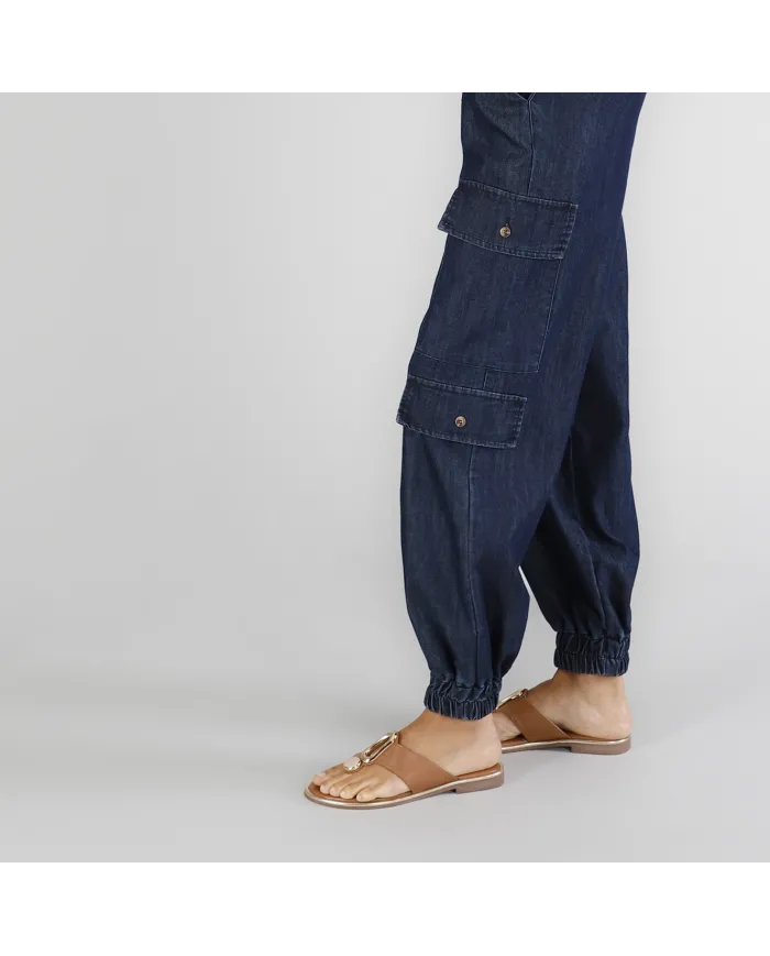 CafèNoir Pantalone Blu - Glamour Calzature