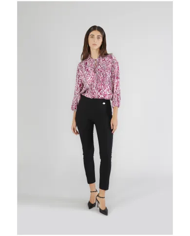 CafèNoir Leggings Nero - Glamour Calzature