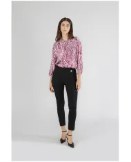 CafèNoir Leggings Nero - Glamour Calzature