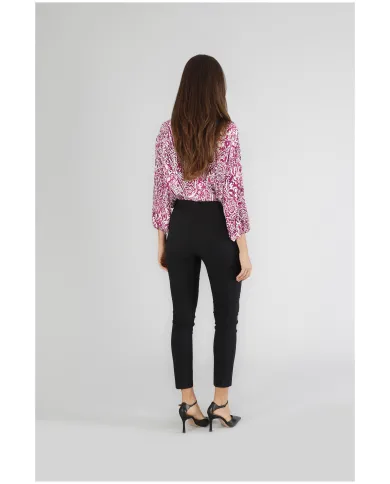 CafèNoir Leggings Nero - Glamour Calzature CafèNoir Leggings Nero - Glamour Calzature