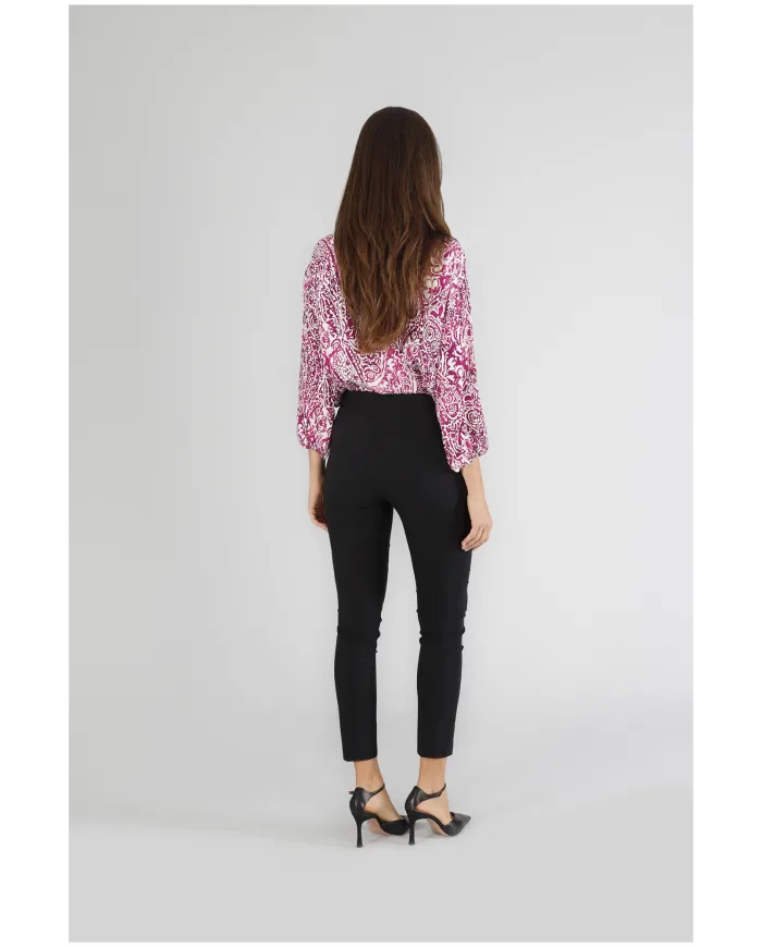 CafèNoir Leggings Nero - Glamour Calzature CafèNoir Leggings Nero - Glamour Calzature