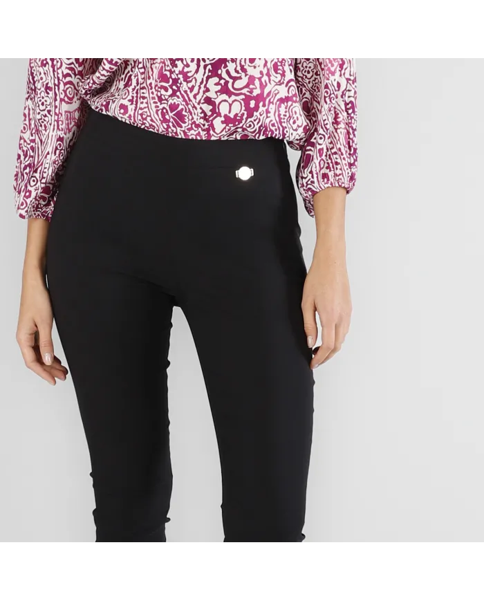 CafèNoir Leggings Nero - Glamour Calzature