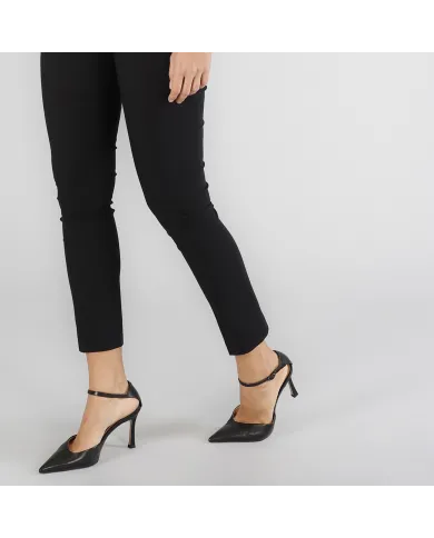 CafèNoir Leggings Nero - Glamour Calzature CafèNoir Leggings Nero - Glamour Calzature