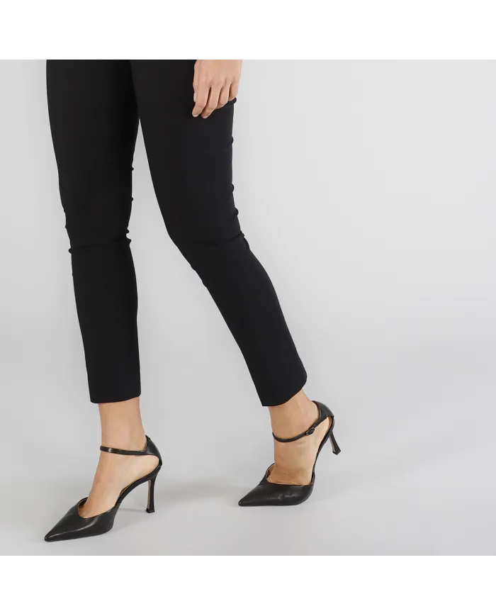 CafèNoir Leggings Nero - Glamour Calzature