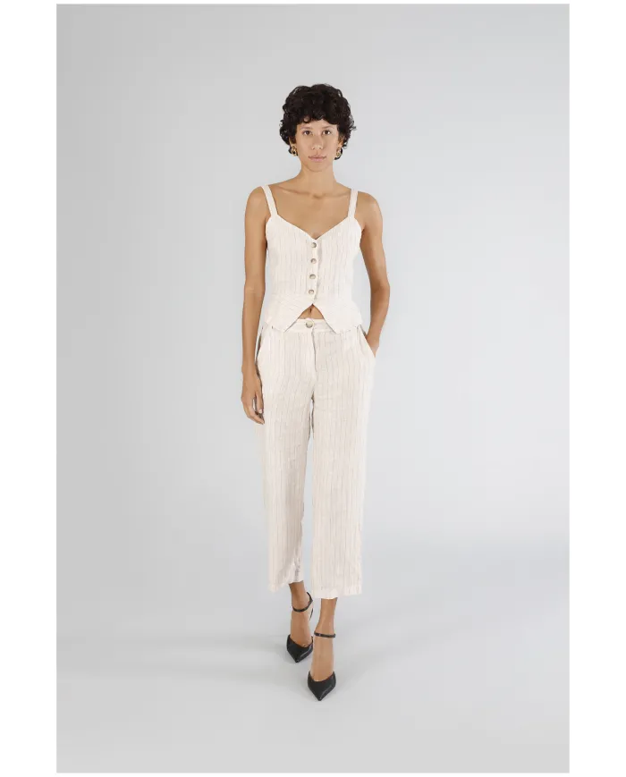 CafèNoir Pantalone Corda - Glamour Calzature