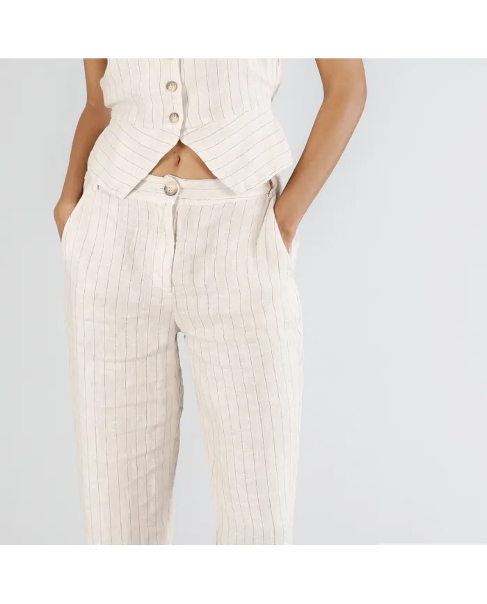 CafèNoir Pantalone Corda - Glamour Calzature