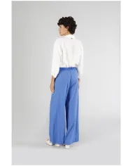 CafèNoir Pantalone Blu - Glamour Calzature