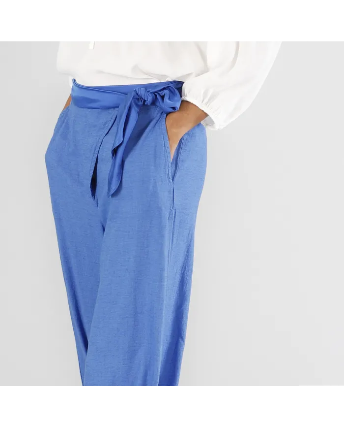 CafèNoir Pantalone Blu - Glamour Calzature