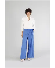CafèNoir Pantalone Blu - Glamour Calzature