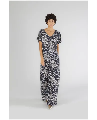 CafèNoir Pantalone Blu - Glamour Calzature CafèNoir Pantalone Blu - Glamour Calzature