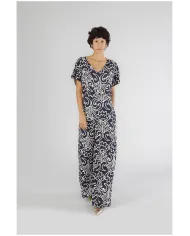 CafèNoir Pantalone Blu - Glamour Calzature