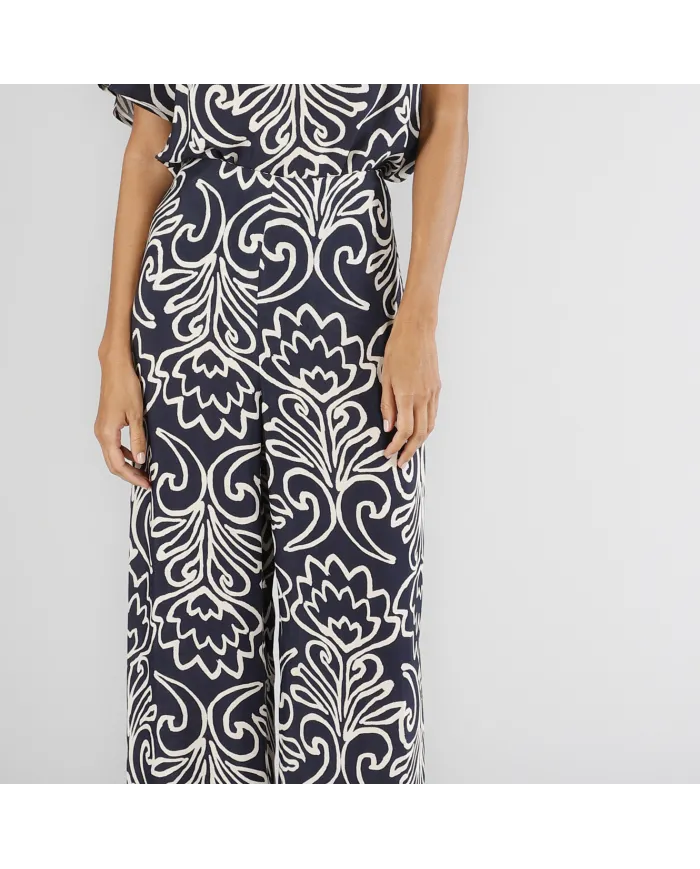 CafèNoir Pantalone Blu - Glamour Calzature