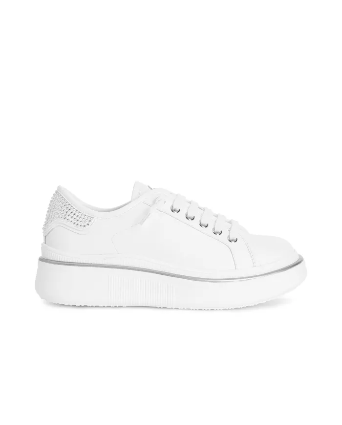 CafèNoir Sneakers Bianco - Glamour Calzature