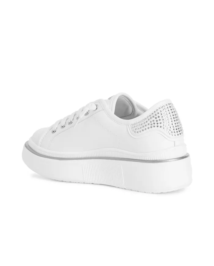 CafèNoir Sneakers Bianco - Glamour Calzature CafèNoir Sneakers Bianco - Glamour Calzature