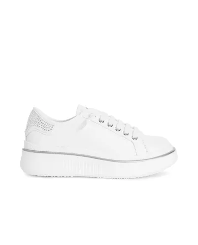CafèNoir Sneakers Bianco - Glamour Calzature