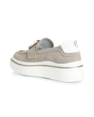 CafèNoir Mocassino Beige - Glamour Calzature