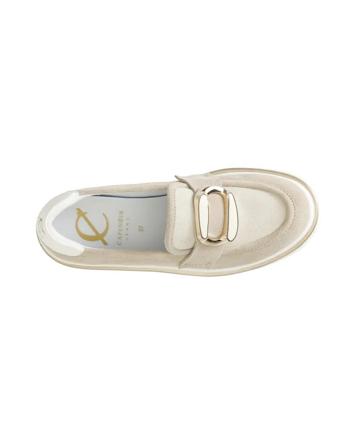 CafèNoir Mocassino Beige - Glamour Calzature CafèNoir Mocassino Beige - Glamour Calzature