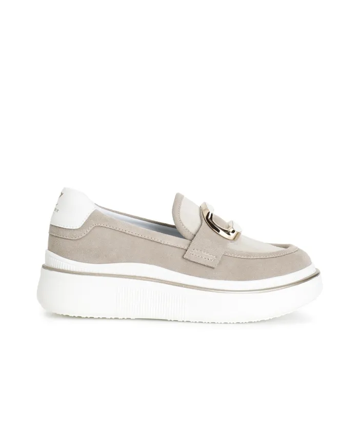 CafèNoir Mocassino Beige - Glamour Calzature CafèNoir Mocassino Beige - Glamour Calzature