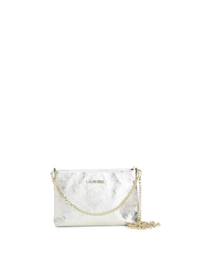 CafèNoir Pochette Platino - Glamour Calzature CafèNoir Pochette Platino - Glamour Calzature