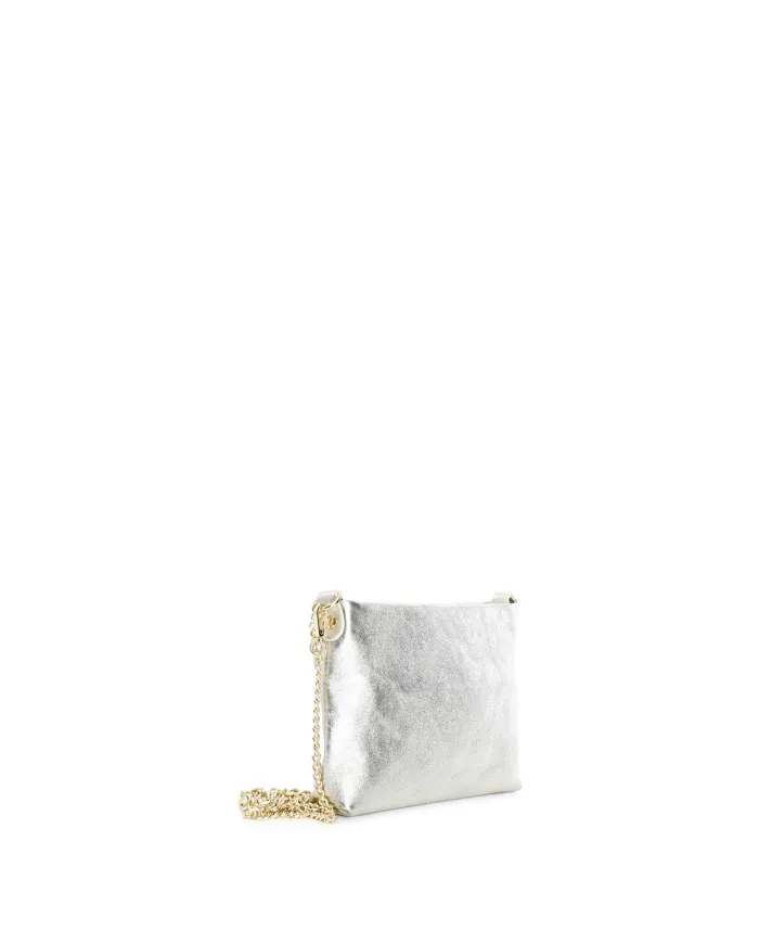 CafèNoir Pochette Platino - Glamour Calzature CafèNoir Pochette Platino - Glamour Calzature