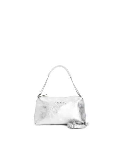 CafèNoir Camera Bag Argento - Glamour Calzature