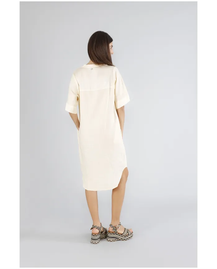 CafèNoir Abito Avorio - Glamour Calzature