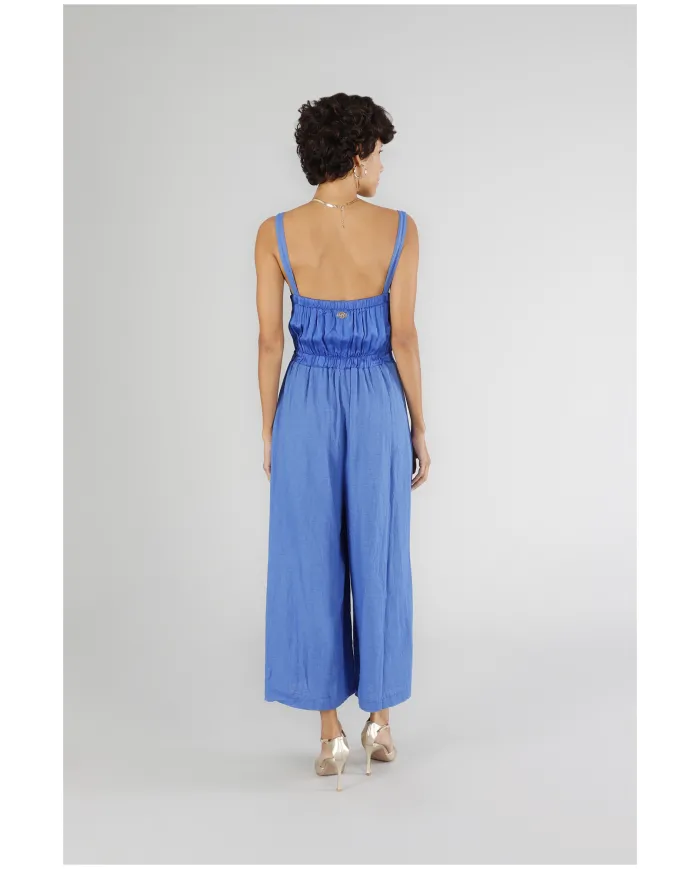 CafèNoir Tuta Blu - Glamour Calzature CafèNoir Tuta Blu - Glamour Calzature