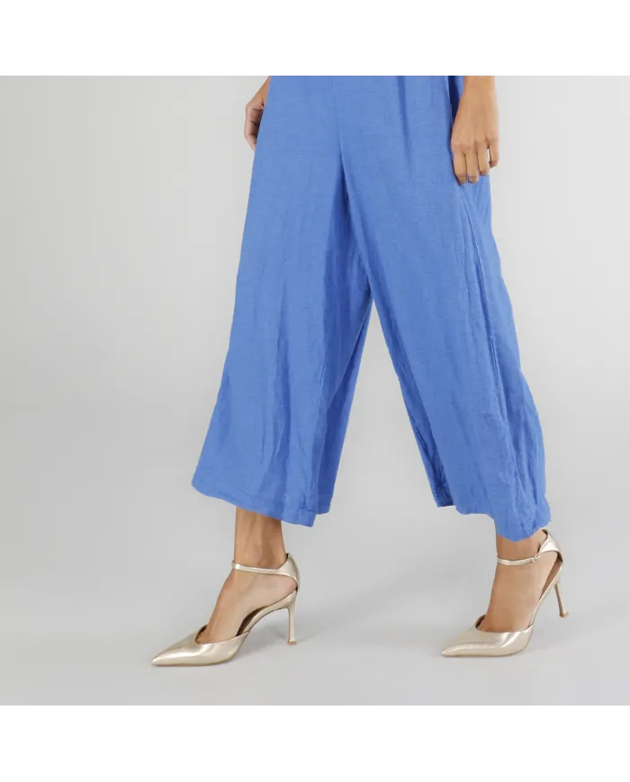 CafèNoir Tuta Blu - Glamour Calzature