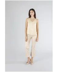 CafèNoir Top Beige - Glamour Calzature