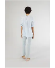 CafèNoir Blusa Azzurro - Glamour Calzature