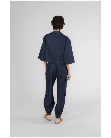CafèNoir Camicia Blu - Glamour Calzature CafèNoir Camicia Blu - Glamour Calzature