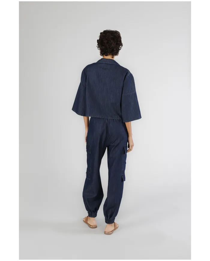 CafèNoir Camicia Blu - Glamour Calzature