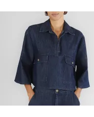 CafèNoir Camicia Blu - Glamour Calzature