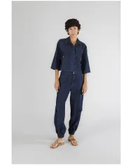 CafèNoir Camicia Blu - Glamour Calzature CafèNoir Camicia Blu - Glamour Calzature