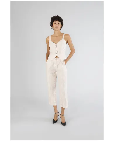 CafèNoir Top Beige - Glamour Calzature