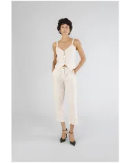 CafèNoir Top Beige - Glamour Calzature CafèNoir Top Beige - Glamour Calzature