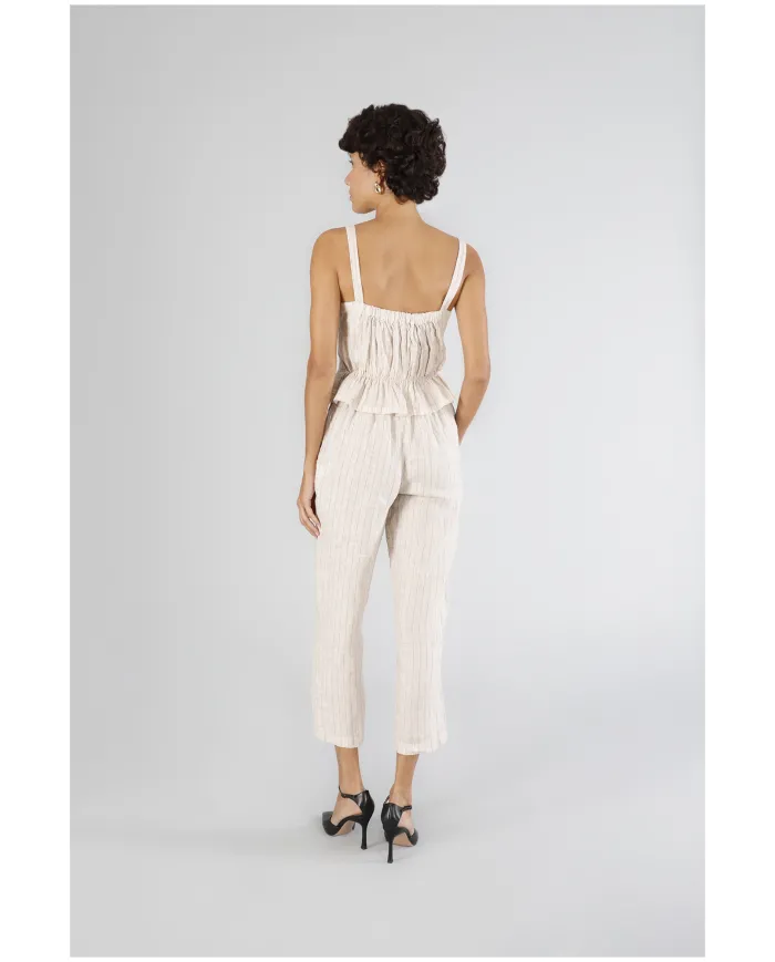 CafèNoir Top Beige - Glamour Calzature