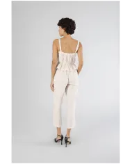 CafèNoir Top Beige - Glamour Calzature