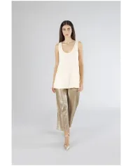 CafèNoir Canotta Beige - Glamour Calzature CafèNoir Canotta Beige - Glamour Calzature